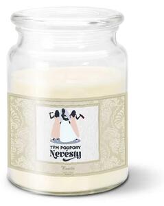 Sablio Svíčka Tým podpory nevěsty - 500 g