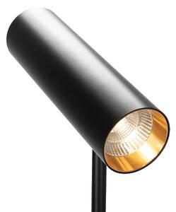 Toolight - Stojací lampa Tube - černá - APP965-1F