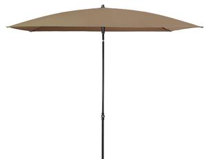 Doppler SUNLINE WATERPROOF zahradní slunečník 230 x 190 cm hnědá