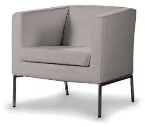 Potah na křeslo IKEA Klappsta barva béžová látka sametová