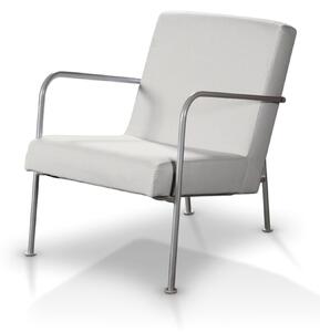 Potah na křeslo Ikea PS barva béžová látka pletený vzor