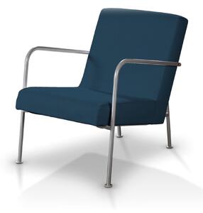 Potah na křeslo Ikea PS barva tmavě modrá