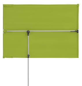 Naklápěcí slunečník Doppler ACTIVE Balkónová clona 180 x 130 cm , zelená DP495903836