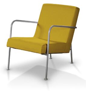 Potah na křeslo Ikea PS barva žlutá látka sametová