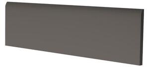 Rako Taurus Color TSAJB007 sokl 30x8 tmavě šedý
