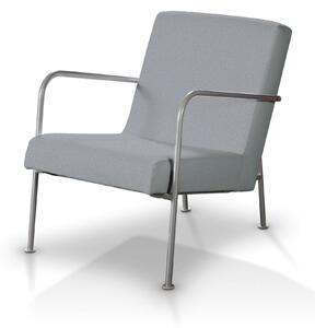 Potah na křeslo Ikea PS barva šedá látka pletený vzor