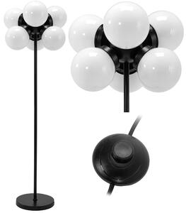 Toolight - Stojací lampa Sphera - černá - APP905-6F