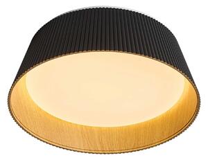 VK Light Aelia Wood LED stropní svítidlo Černá