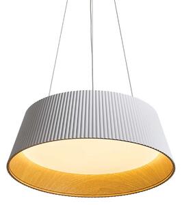 VK Light Aelia Wood LED závěsné svítidlo Bílá