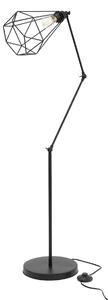 Toolight - Stojací lampa Reno - černá - APP540-1F