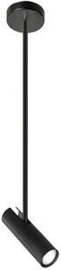 Toolight - Bodová stropní lampa Tube - černá - APP608-1C