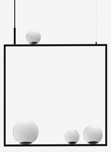 Lucis Závěsné svítidlo PALA, 4xG9, v. 80 cm