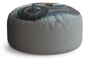 Sablio Taburet Circle Motorka: 38x48 cm
