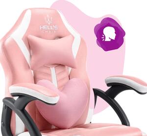 Dětská hrací židle HC - 1001 růžová