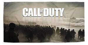 Sablio Ručník Call of Duty Normandie - 30x50 cm