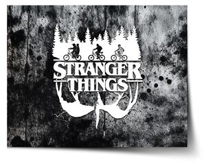 Sablio Plakát Stranger Things White - 60x40 cm