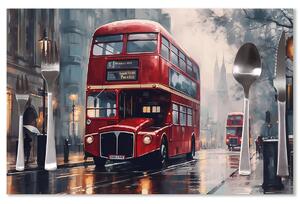 Sablio Prostírání Londýn Double-decker 2: 40x30cm