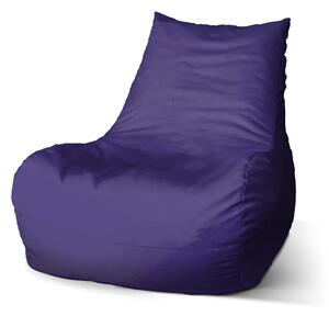 Sablio Sedací vak Bean Purpurová - 60 x 70 x 70 cm