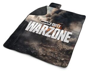 Sablio Plážová deka Call of Duty Warzone - město: 200x140 cm