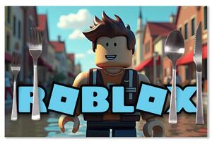 Sablio Prostírání ROBLOX Město: 40x30cm