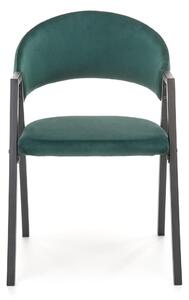 Jídelní židle SCK-473 tmavě zelená
