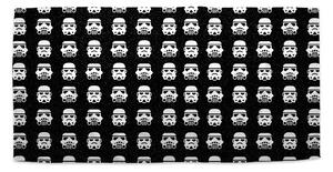 Sablio Ručník Star Wars Stormtrooper Pattern - 30x50 cm
