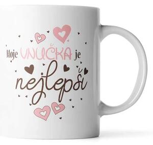 Sablio Hrnek Moje vnučka je nejlepší - 330 ml - standard