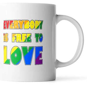Sablio Hrnek Everybody is free to love - 330 ml - standard