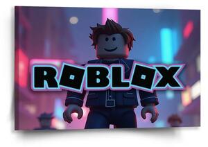 Sablio Obraz ROBLOX Neonové město - 60x40 cm