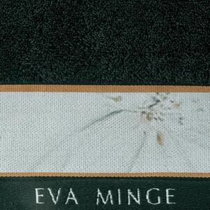 SADA RUČNÍKŮ EVA MINGE5 6KS 50X90 CM TMAVĚZELENÁ