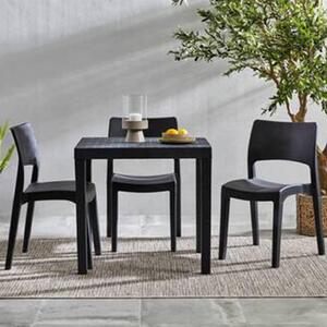 ZAHRADNÍ STŮL, plast, 78/65/72 cm - Online Only zahradní nábytek, Online Only
