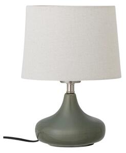 Zelená kameninová stolní lampa Bloomingville Loa