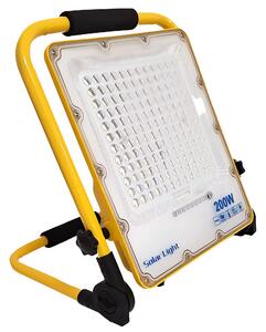 Pronett XJ5249 Dobíjecí LED reflektor IP66, 200W, 6500 K