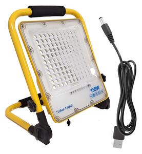 Pronett XJ5248 Dobíjecí LED reflektor IP66, 150W, 6500 K