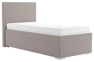 Čalouněná postel KLARA 90/200cm, cappuccino