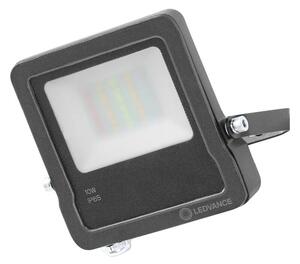 Venkovní svítidlo Ledvance SMART+ / 10 W / RGBW / Wi-Fi /šedá