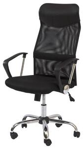 Kancelářská židle SIGQ-025 černá