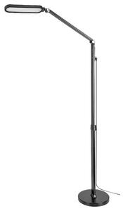 Rabalux 2310 LED stojací svítidlo 1x13W | 790lm | 3000-6500K - stmívatelná, změna teploty světla, dotykový spínač, paměťová funkce, černá