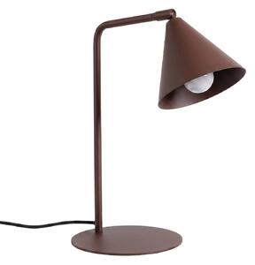 Sollux Lighting Stolní lampa NOX hnědá