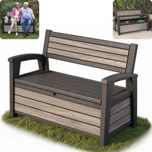 Keter Deco Zahradní lavice Storm Grey