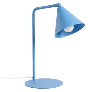 Sollux Lighting Stolní lampa NOX světle modrá