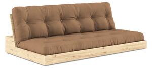 Karup Design Rozkládací pohovka BASE - 755 Mocca / Bez bočních boxů