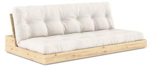 Karup Design Rozkládací pohovka BASE - 701 Natural / Bez bočních boxů
