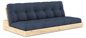 Karup Design Rozkládací pohovka BASE - 737 Navy / Bez bočních boxů