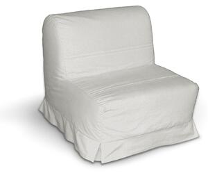 Potah na pohovku Lyckesele 1-místná barva krémová látka pletený vzor