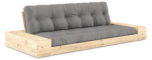 Karup Design Rozkládací pohovka BASE - 746 Grey / Se dvěma bočními boxy