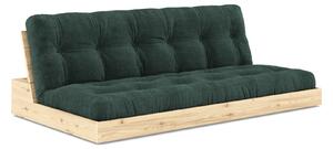 Karup Design Rozkládací pohovka BASE - 512 Seaweed / Bez bočních boxů