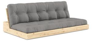 Karup Design Rozkládací pohovka BASE - 746 Grey / Bez bočních boxů
