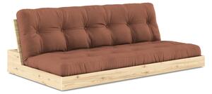 Karup Design Rozkládací pohovka BASE - 759 Clay Brown / Bez bočních boxů