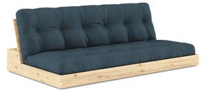 Karup Design Rozkládací pohovka BASE - 757 Petrol Blue / Bez bočních boxů